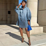 Women's Dress Women's Clothing Autumn And Winter Street Fashion Cross Embroidered Long Trench Coat HZ0107