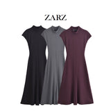 ZARZ Homemade New Women's Classic Comfortless Sleeveless Dress 5584174 HZ0107