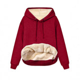 New Wish Autumn And Winter Fashion Women's Clothing Warm Pocket Hoodie Coat Top