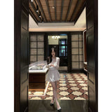 Cold And Light Sunscreen Knitted Cardigan First Love Fluen Lace Little White Dress Two Sets Of Women