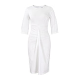 D387 Women's Dress 2025 New Fashion Temperament Allegy Bag Big-Size Dress Pencil Skirt HZ0107