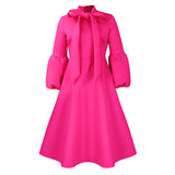 D427 Women's 2025 New Bubble Sleeve Strap With Large Skirt High-Rise Dress Dress Dress HZ0107