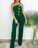 2025 Creative Summer Fresh Fresh Fresh Sweet Women's Spandex Jumpsuit Lady's Jumpsuit HZ0107