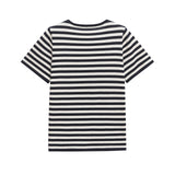 ZARZ Homemade New Women's Classic Striped Short-Sleeved Knitted T-Shirt 2893028 HZ0107