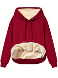 New Wish Autumn And Winter Fashion Women's Clothing Warm Pocket Hoodie Coat Top