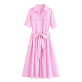 ZARZ Homemade New Women's Classic Oceanic Dress 2640360 HZ0107