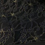 Round Collar Sexy Lace Short Sleeve High-Waisted Lotus Side Party Dress Party Dress HZ0107