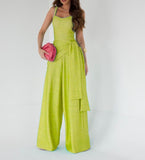 2025Wish New Fashion Casual Strap Pants Women's Pants HZ0107