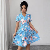 2025 New Fashion Casual Dress Women's Clothing HZ0107
