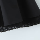 ZARZ Homemade New Women's Classic Fashionable Fish Bones And Bow Lace Sling Skirts HZ0107