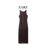 ZARZ Homemade New Women's Clothing Fashionable Esu-Stoo Dress 8741240 HZ0107