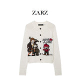 ZARZ Homemade New Women's Clothing Fashionable Esu-Stoo Dress 8741240 HZ0107