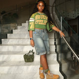 Women's Jeans Women's Summer New Water Wash And Wears Casual Pants With A Sense Of Design HZ0107