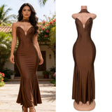 2025 Knitted Round Women's Summer Thin Short Design Sense Of The New Pure Desire HZ0107