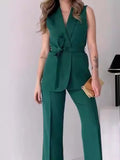 2025 Fashion Casual Temperament Set Women's Clothing HZ0107
