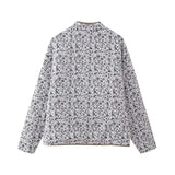 ZARZ Homemade New Women's Clothing Classic Fashion Wearing A Cotton Coat On Both Sides HZ0107