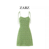 ZARZ Homemade New Women's Fashion Fashion Fashion Fashionable Fashion Hanging Neck Blouse HZ0107