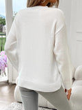 Autumn/Winter 2025 New Women's Easing Easing Independent Japanese Collar Fashion Knitted Sweater
