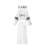 ZARZ Homemade New Women's Clothing Shorts 1131875 Straight Jogging Pants HZ0107