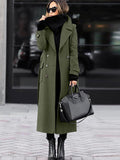 2025 Autumn And Winter Casual Fashion Hair Coat Women's Clothing HZ0107