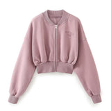 ZARZ Homemade New Women's Embroideryˮ Wash Effect Jogging Pants Swear 1131825 HZ0107