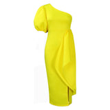 D327 Women's Dress 2025 New Twill Open-Coated Loaf Dress Sexy Dress HZ0107