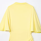 ZARZ Homemade New Women's Clothing De-Backed Stacked Decoration Long Dress 4661209 HZ0107