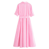 ZARZ Homemade New Women's Classic Oceanic Dress 2640360 HZ0107