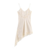 ZARZ Homemade New Women's Clothing Series Lace Asymmetric Dress 5919200 HZ0107