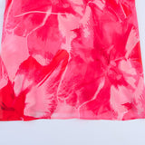 ZARZ Homemade New Women's Fashionable Thin Scarf Printed Long Dress 3322307 HZ0107