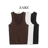 ZARZ Homemade New Women's Classic Fashion Ping Pin Basic Blouse 3471107 HZ0107