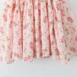 ZARZ Homemade New Women's Classic Fashion Fashion Fashionable Wood Ears Broken Flower Skirt HZ0107