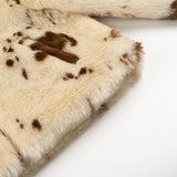 ZARZ Homemade New Women's Classic Fashion Animal-Shed Imitation Fur Coat HZ0107