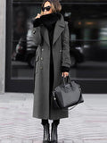 2025 Autumn And Winter Casual Fashion Hair Coat Women's Clothing HZ0107