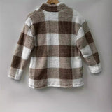 Wish Explosion Autumn And Winter New Fashion Casual Women's Lattice Collar A Row Of Buckle Coat