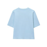 ZARZ Homemade New Women's Smocoat Smozy Short-Sleeved Knitted Top 1822/022/621 HZ0107