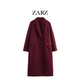 ZARZ Homemade New Women's Fashionable Fashionable Fashionable Coat 9231756 HZ0107
