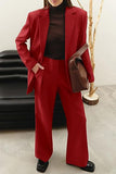2025 New Autumn And Winter Fashion Casual Professional Suit Suit Suit Women's Clothing HZ0107