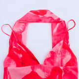 ZARZ Homemade New Women's Fashionable Thin Scarf Printed Long Dress 3322307 HZ0107