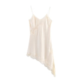 ZARZ Homemade New Women's Clothing Series Lace Asymmetric Dress 5919200 HZ0107