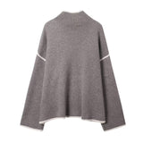 ZARZ Homemade New Women's Dress Clamming Side Knitted Dress HZ0107