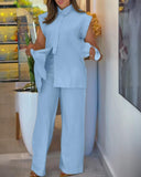 2025 Casual Shirt Suit Women's Clothing HZ0107