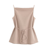 ZARZ Homemade New Women's Dress Three-Color Jewison-Selecting Soft Blouse Wide Leg Trousers 3644628 HZ0107