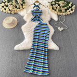 Holiday Style Unique Water Corrugated Sling Sling Coat High Waist Repair Look Hips
