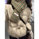 French Collar Cotton Coat Women's Autumn And Winter 2025 New High-End Feel Super-Good-Looking Cotton Jacket