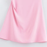 ZARZ Homemade New Women's Classic Chopless Sleeveless Round-Neck Mini Dress 3128324 HZ0107