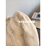 New Chinese Style Cotton Jacket Women's Winter Plus Velvet Warm Cotton Coat Tide