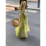 Summer New Thin Sun Protection Jacket Seaside Holiday Sling Skirt Suit Women With Shawl Hoodie